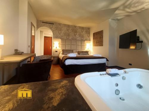 Suite, junior, piscina privata