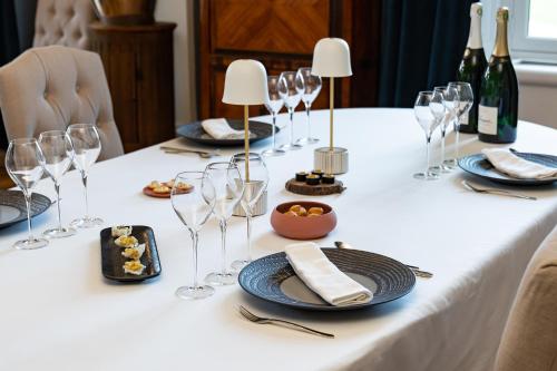 Guesthouse Domaine du Chalet in Chigny-les-Roses