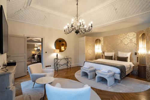 Guesthouse Domaine du Chalet in Chigny-les-Roses