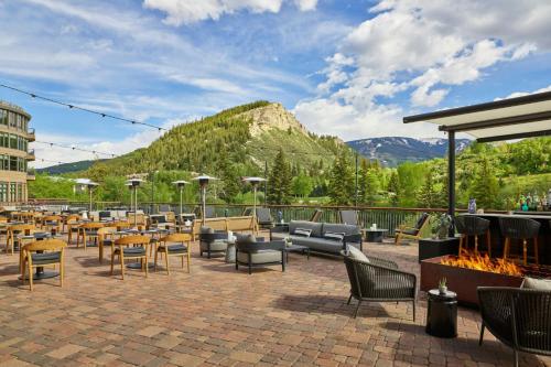 ห้องอาหาร, The Westin Riverfront Resort & Spa, Avon, Vail Valley in เอวอน (CO)