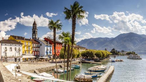 Bližnja znamenitost, Eden Roc Marina Hotel in Ascona