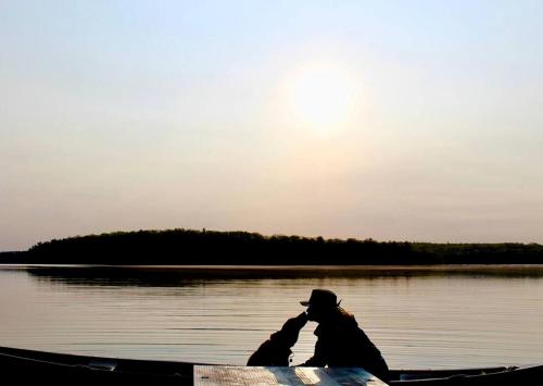 Island Glamping in a Secluded A-Frame Cabin on a Lake in Monmouth, Maine Island Glamping in a Secluded A-Frame Cabin on a Lake in Monmouth, Maine