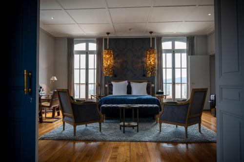 Guesthouse Domaine du Chalet in Chigny-les-Roses