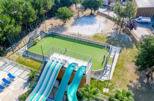 Mobilhome tout confort 40 m2 pour 4 personnes Mobilhome tout confort 40 m2 pour 4 personnes