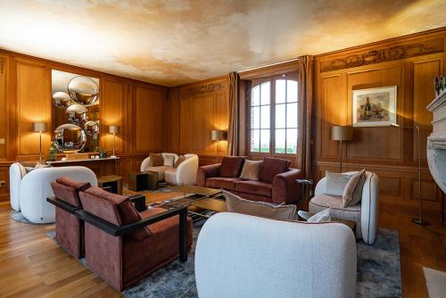 Guesthouse Domaine du Chalet in Chigny-les-Roses