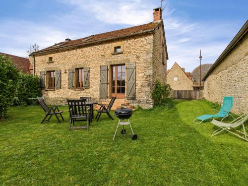 Charmante maison de campagne pour 6 avec jardin gîte à louer Fanlac