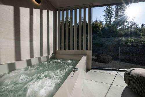 Karstais baseins, Hotel & Spa Suiten FreiWerk in Sudharz