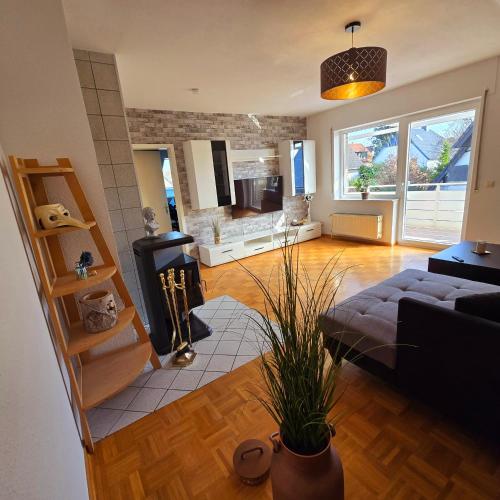 Große Dachgeschosswohnung in Löhne-Bad Oeynhausen in Löhne, Deutschland