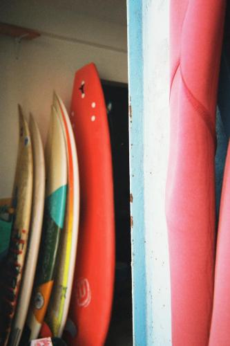 Single bed - Cozy dormitory - Surf territory, Agádir (fotografie 5)