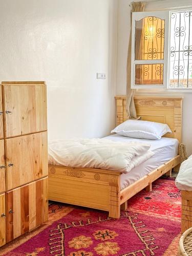 Single bed - Cozy dormitory - Surf territory, Agádir (fotografie 4)