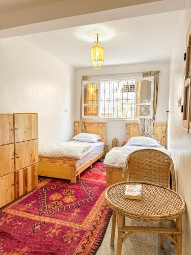 Single bed - Cozy dormitory - Surf territory, Agádir (fotografie 3)