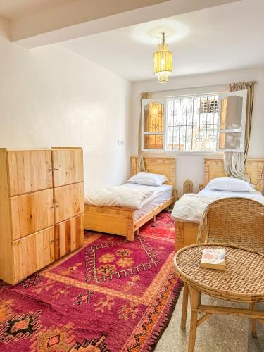 Single bed - Cozy dormitory - Surf territory, Agádir (fotografie 2)
