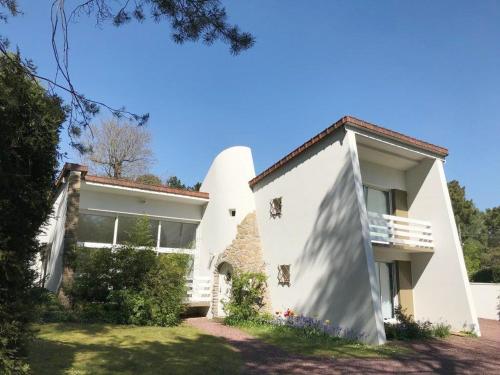 Maison d'architecte en forêt du Touquet