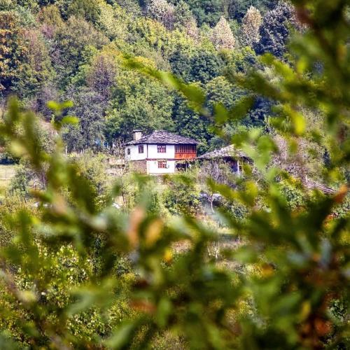Incredible Cabin Getaway with Indoor and Outdoor Fireplaces in Selishte, Bulgaria in Kravenika