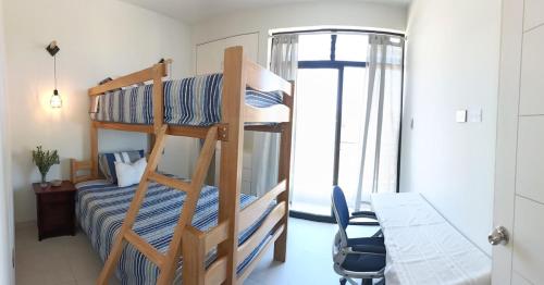 Apartamento de playa y piscina, Mejia in Mejía