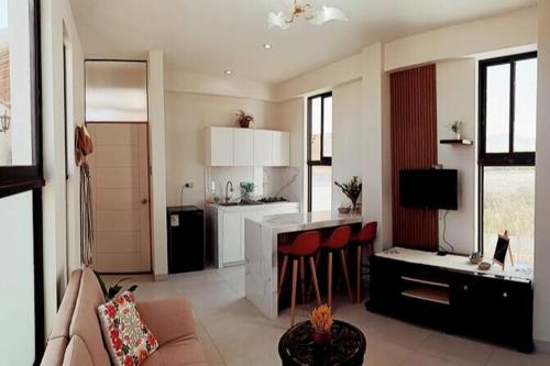 Iekārtas, Apartamento de playa y piscina, Mejia in Mejía