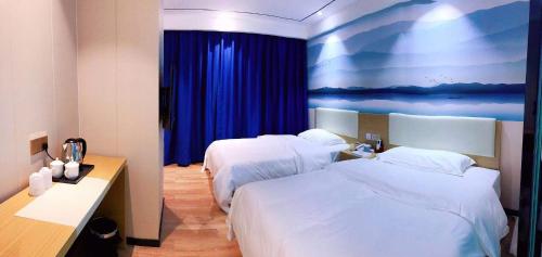 Longxiang intelligent Hotel – Guangzhou (Canton), IA