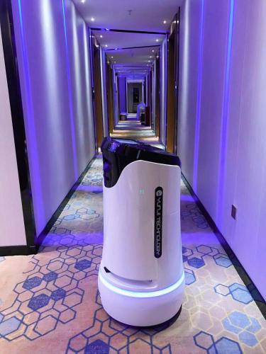Longxiang intelligent Hotel – Guangzhou (Canton), IA