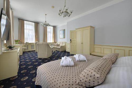 Hotel Podhrad in Hluboka Nad Vltavou