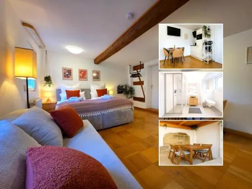 YFB Altstadttraum zwischen 4 Kirchen in Bamberg, Deutschland