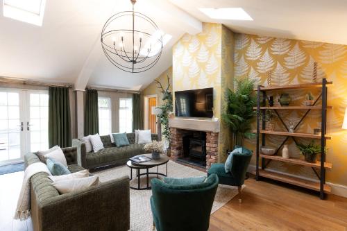 Létesítmények, Nordmann Fir Lodge in Little Budworth