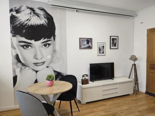 Le Cin et Chic Vidéoprojecteur Popcorn Netflix - Location saisonnière - Saint-Étienne