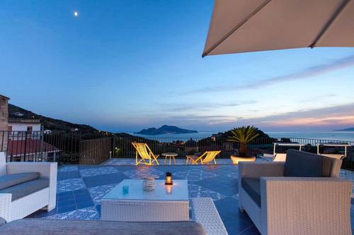 Kilátás, Torre Elisabetta Rooms in Sant'Anna