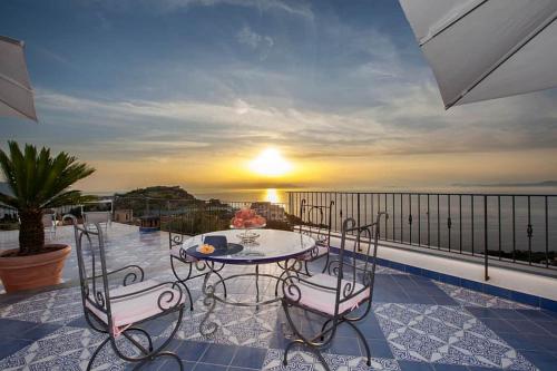 Kilátás, Torre Elisabetta Rooms in Sant'Anna