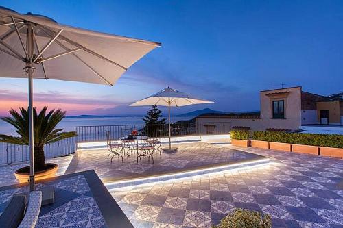 Kilátás, Torre Elisabetta Rooms in Sant'Anna