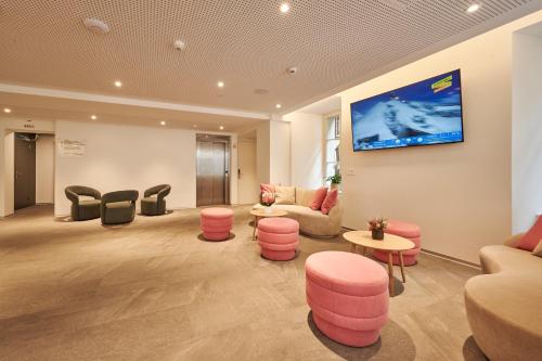 Aparthotel Krone - Self Check In - Tap to explore photos