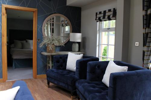 Közös társalgó / TV, Grand Fir Lodge in Little Budworth