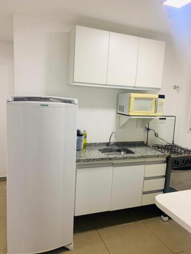 ห้องครัว, Apartamento mobiliado com 02 quartos no Tremembé Zona Norte SP (Apartamento mobiliado com 02 quartos no Tremembe Zona Norte SP) in เตรเมมเบ