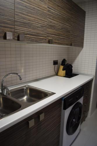 virtuve, Benissanet Tarragona Apartment Cal Sanet in Benisaneta