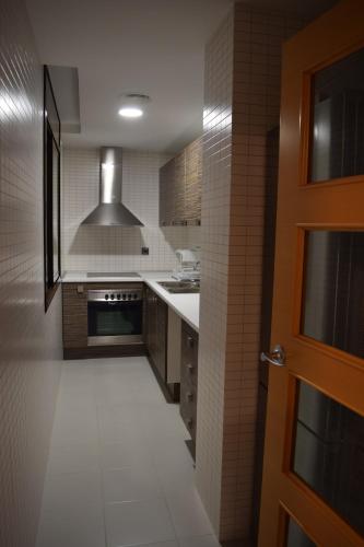 virtuve, Benissanet Tarragona Apartment Cal Sanet in Benisaneta