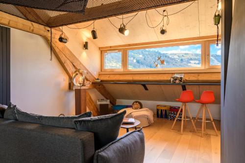 Sous le toit de Marie et Jean - Location saisonnière - La Bresse