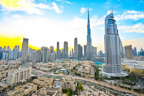 Burj Royale Full burj Khalifa and fountain View 2BR, Dubai (photo 2)