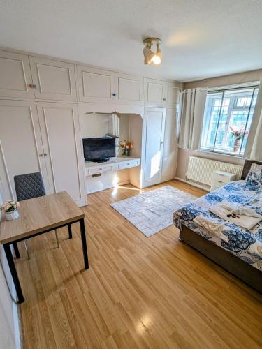 Bright and Spacious Double Room in Hampstead Garden Suburb, Londýn