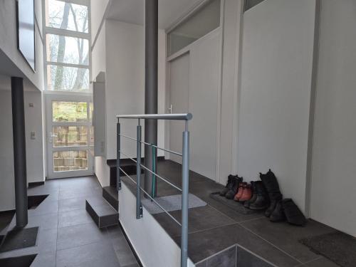 Viesnīcas āriene, Ferienwohnung mit Stil in Georgenthal (Thuringia)