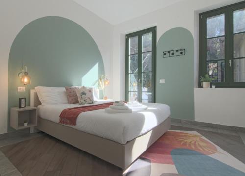 Exterior view of Ca del Lasco - Modern Apartments in Classic Villa