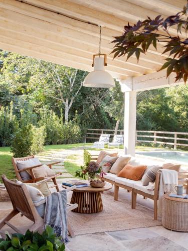 Apkārtne, Wishome-Casa con piscina para unas vacaciones alejadas del calor in Valdaliga