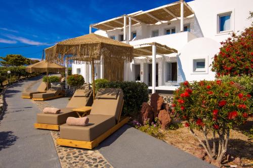 Kert, Rhapsody Apartments in Imerovigli