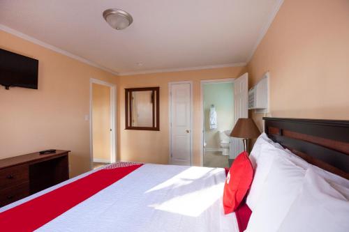 OYO Hotel Cave City KY - 화장실