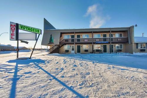 Love Hotels Voyageur by OYO at International Falls MN - 출입구