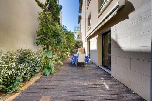 Appartement Jammes : 5 Personnes Terrasse Parking Proche Plage