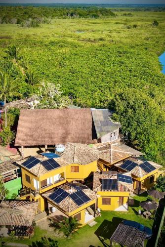 Exterior view, Pousada Mangue Seco in Conceicao Da Barra