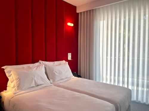 Chambre double avec 1 ou 2 lits, deluxe, balcon