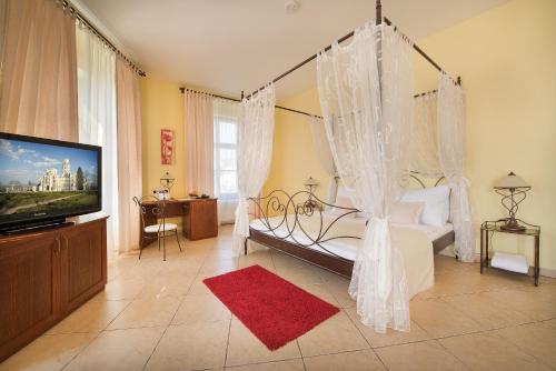 Residence Knížecí Dvůr (Residence Knizeci Dvur) in Hluboka Nad Vltavou