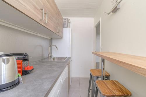 Appartement moderne avec 2 chambres, cœur de Lyon, Lyon (fotografie 8)