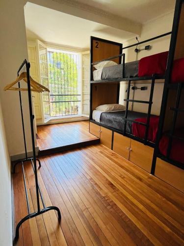 Bed in 4-Bed Male Dormitory Room