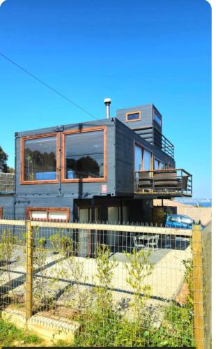 Casa vista Mar, bajada playa
